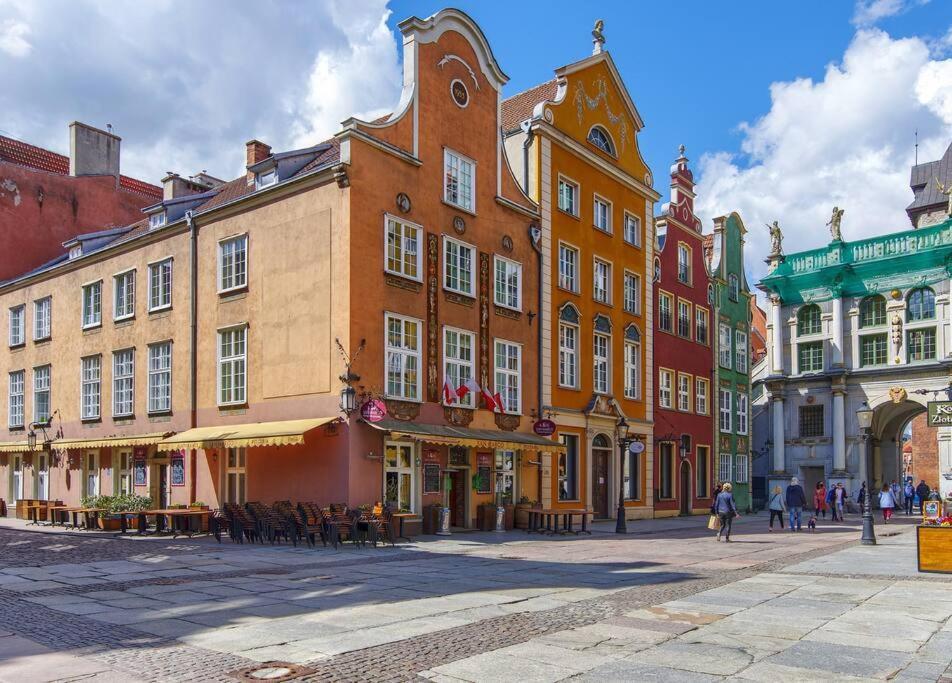 Happiness Holidays - Old Town 10 Gdańsk Exteriör bild